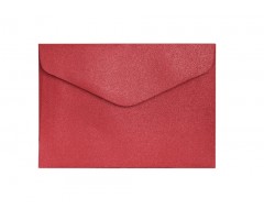 Ümbrik C5 - Galeria Papieru - Pearl Punane, 10tk pakis